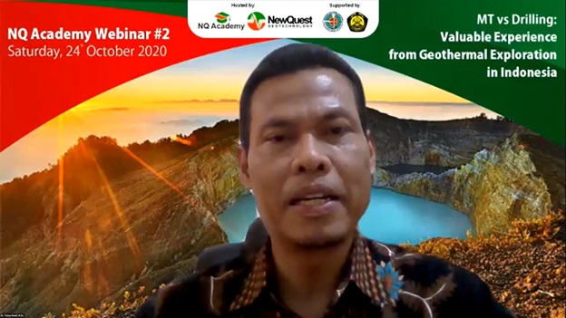 Dr. Yunus Daud Launch NQ Academy on the 1st NQ Academy Webinar Event