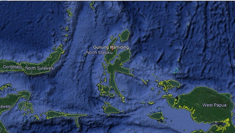 WKP Gunung Hamiding in Halmahera, The Nickle & Geothermal Island