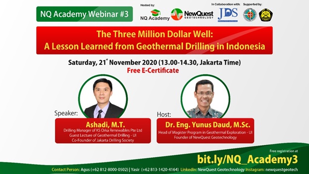 NQ Academy Webinar #3: The Three Million Dollar Well