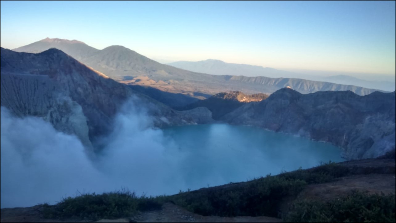 NewQuest footprint in Blawan-Ijen WKP, First Discovery of hidden geothermal in Indonesia