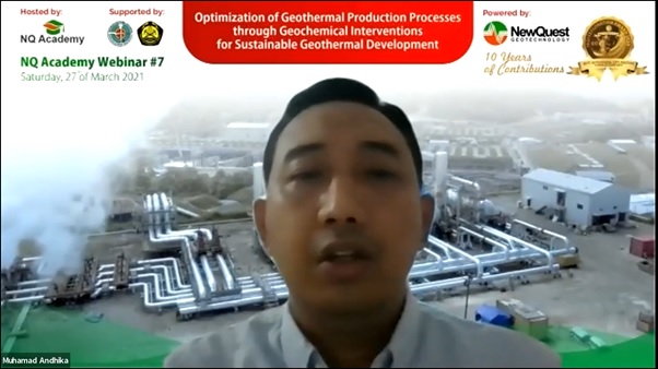 Review of NQ Academy Webinar #7: Geothermal Production Processes through Geochemical Interventions