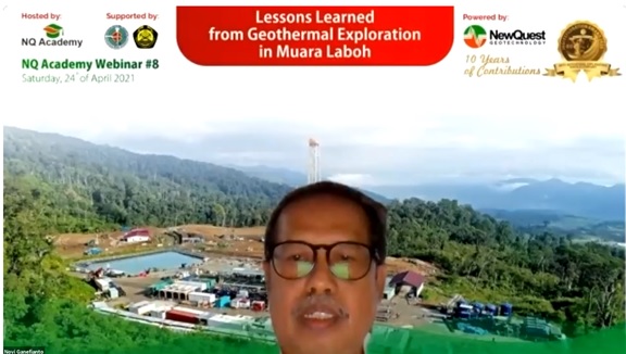 Review of NQ Academy Webinar #8: Lessons Learned from Geothermal Exploration in Muara Laboh