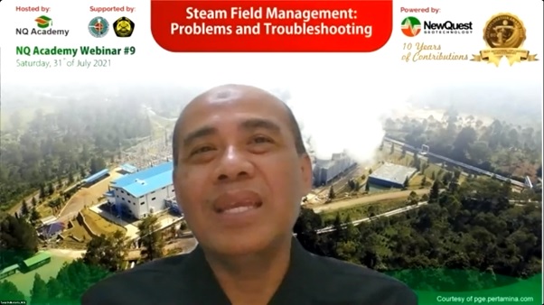 Review of NQ Academy Webinar #9: Steam Field Management: Problems and Troubleshootings